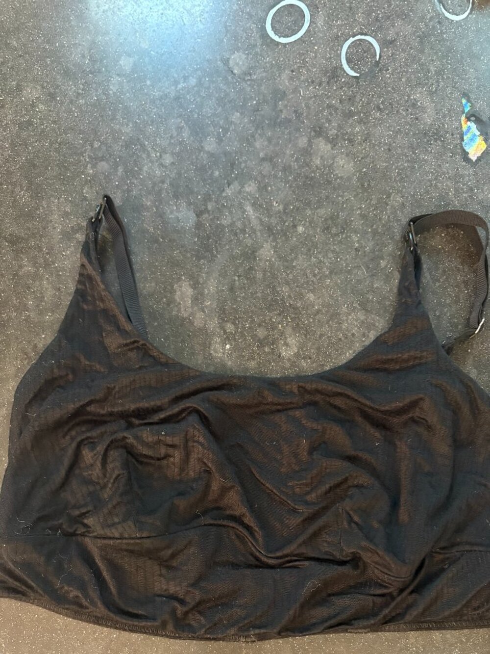Bodily Effortless Nursing Bra Black Medium
